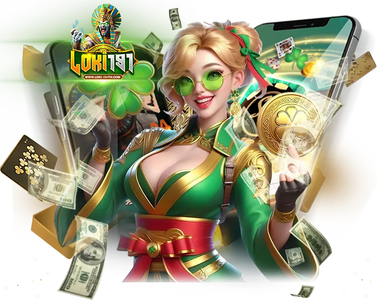 LOKI191 สล็อตมือถือ คาสิโนเว็บตรง โบนัสแตกง่าย ได้เงินจริง